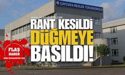 Çaycuma'da Rant Kesildi, Düğmeye Basıldı!