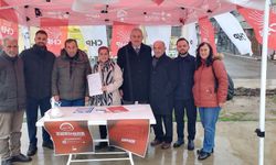 CHP Kozlu'da "Katlanmak Zorunda Değilsiniz” Sloganıyla Üye Çalışması Başlattı