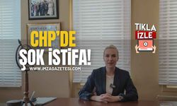 CHP’de Şok İstifa!