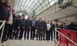 CHP Zonguldak Merkez’den Devrek İlçe Başkanlığı’na Ziyaret