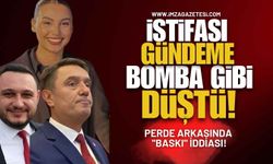 Chp Zonguldak'ta Cemre Kocaağa'nın İstifası Gündeme Bomba Gibi Düştü! Perde Arkasında "Baskı" İddiası!