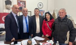 CHP’den Mahalle Muhtarlarına Ziyaret