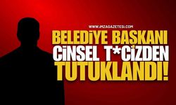 CHP'li Belediye Başkanı cinsel t*ciz suçundan tutuklandı!