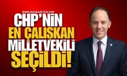 CHP’nin En Çalışkan Milletvekili Deniz Yavuzyılmaz Seçildi!