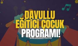 Muhteşem Program! Zonguldak’taki TÜGVA’dan Görülmeye Değer Davullu “Eğitici Çocuk Programı!”