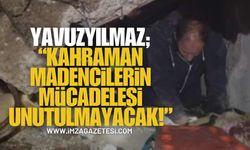 Yavuzyılmaz 6 Şubat’ın yıldönümümde Kahramanmaraş’tan seslendi!