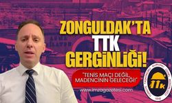 Deniz Yavuzyılmaz, "Tenis Maçı Değil, Madencinin Geleceği!" Zonguldak'ta TTK Gerginliği!