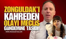 Deniz Yavuzyılmaz, Zonguldak’ı Kahreden Olayı Meclis Gündemine Taşıdı! “Ela’nın Ölümü İhmal Zincirinin Sonucu"