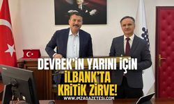 Devrek’in Yarını İçin İLBANK’ta Kritik Zirve!