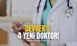 Devrek’e 4 Yeni Doktor Kadrosu Tahsis Edildi. Başkan Ulupınar’dan Teşekkür!