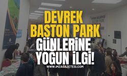 Devrek'te Baston Park Günleri Yoğun İlgiyle Sürüyor!