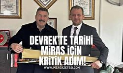 Devrek’te Tarihi Miras İçin Kritik Adım!