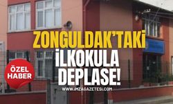 Zonguldak’taki İlkokula Deplase!