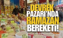 Devrek Pazarı’nda Ramazan Bereketi!