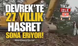 Devrek'te 27 yıllık Hasret Sona Eriyor!