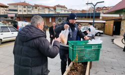 Devrek’te El Konulan Ekmekler Vatandaşa ve Kursa Dağıtıldı...