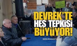 Devrek’te HES Tepkisi Büyüyor! İYİ Parti Heyeti Yağmurca’da Halkla Buluştu