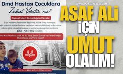 DMD Hastası Asaf Ali İçin Bir Umut Olalım!
