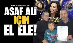 DMD Hastası Asaf Ali İçin El Ele... Çaycuma’da Umut Dolu Matine