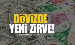 Dövizde yeni zirve!