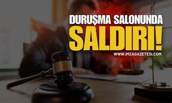 Duruşma Salonunda Saldırı: Zonguldak Barosu’ndan Sert Tepki