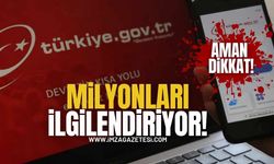 Milyonları İlgilendiriyor! Erişim sağlanamayacak!