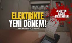 Elektrikte Dijital Dönüşüm Başlıyor! 4 Milyon Aboneyi Etkileyecek!
