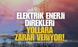 Elektrik Enerji Direkleri Yollara Zarar Veriyor. Zonguldak İl Genel Meclisi’nde TEDAŞ Tartışması!