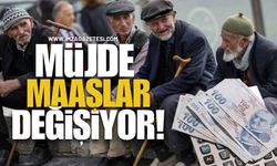 Emekliye Müjde! Maaşlar Değişiyor
