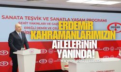 Erdemir, Kahramanlarımızın ve Ailelerinin Yanında!