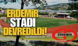 Erdemir Stadı Devredildi!