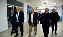 Ereğli Belediye Başkanı Halil Posbıyık’tan Eyüp Aşık’a Sıcak Karşılama