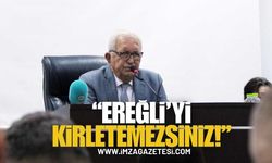 Başkan Halil Posbıyık; "2 Firma Para Kazanacak Diye Ereğli'yi Kirletemezler!"