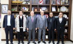 EREĞLİ MHP YÖNETİMİ, BAŞKAN POSBIYIK’I ZİYARET ETTİ