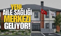 Ereğli’ye Yeni Aile Sağlığı Merkezi Geliyor