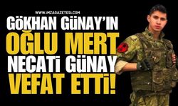 Ereğli’yi Yasa Boğan Vefat! Gökhan Günay’ın Oğlu Mert Necati Günay Vefat Etti!