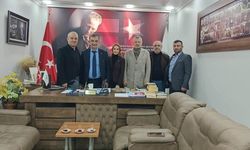 CHP Merkez İlçe Teşkilatından Gelik Belediyesine Ziyaret