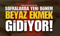 Sofralarda Yeni Dönem: Beyaz Ekmek Gidiyor!
