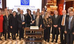 BASIN KONSEYİ 38.YILI GÖRKEMLİ GECEYLE KUTLADI