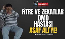 DMD Hastası 7 Yaşındaki Asaf Ali Fitre ve Zekatlarınızı Bekliyor!