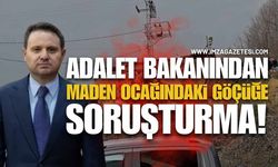 Zonguldak'taki Maden Ocağındaki Göçüğe Soruşturma!