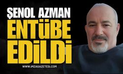 Gazeteci Şenol Azman Entübe Edildi