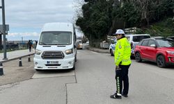 Gazipaşa'da sıkı denetim!