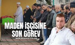 Kaçak Maden Ocağında vefat eden Uğur Erikoğlu, gözyaşlarıyla uğurlandı...