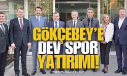 Gökçebey’e Dev Spor Yatırımı Geliyor