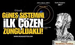 Güneş Sistemini İlk Çözen Zonguldaklı!
