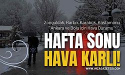Kar ve Soğuk Hava Geri Geliyor!