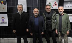 Zonguldak'ta Mizah ve Sanat Buluştu: "Üçü Bir Arada" Karikatür Sergisi...