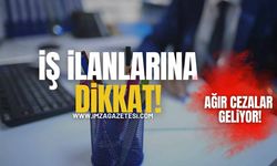 Sosyal Medyadaki İş İlanlarına Dikkat! İzinsiz Aracılığa Ağır Ceza!