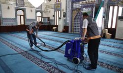 Zonguldak’ta Camilerde Ramazan Temizliği Seferberliği Başladı!